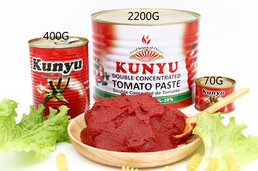 2200g+70g Canned Tomato Paste